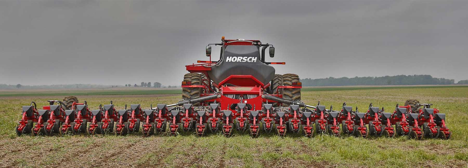  Backside of Horsh planter in field